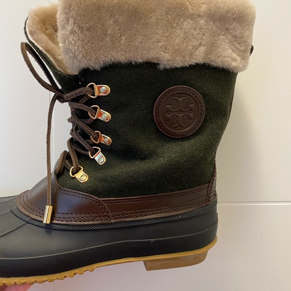 Tory Burch Winter Boots - Picture 6 of 7